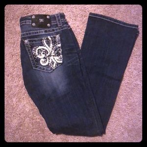 Miss Me Bootcut Jeans